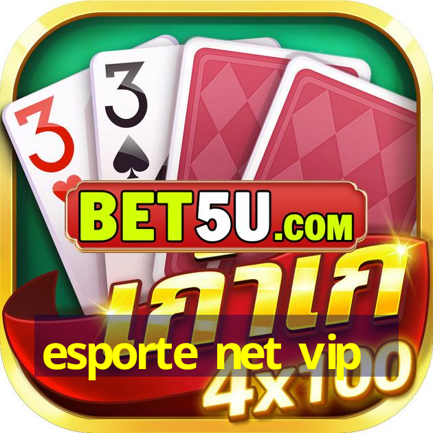 esporte net vip